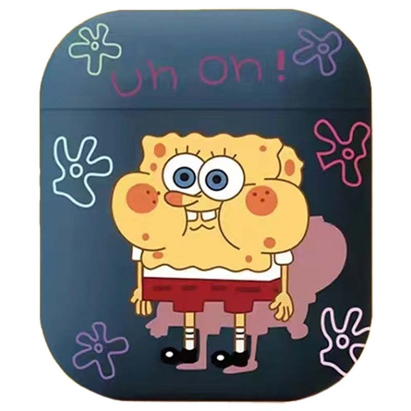 Housse en Silicone pour Xiaomi Redmi Buds 3 SpongeBob - Ítem