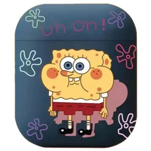 Funda de silicona para Xiaomi Redmi Buds 3 Bob Esponja