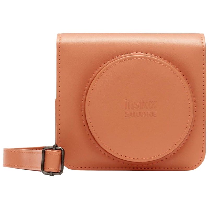 Funda para Cámara Fujifilm Instax SQ1 Naranja Terracota - Ítem