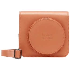 Funda para Cámara Fujifilm Instax SQ1 Naranja Terracota