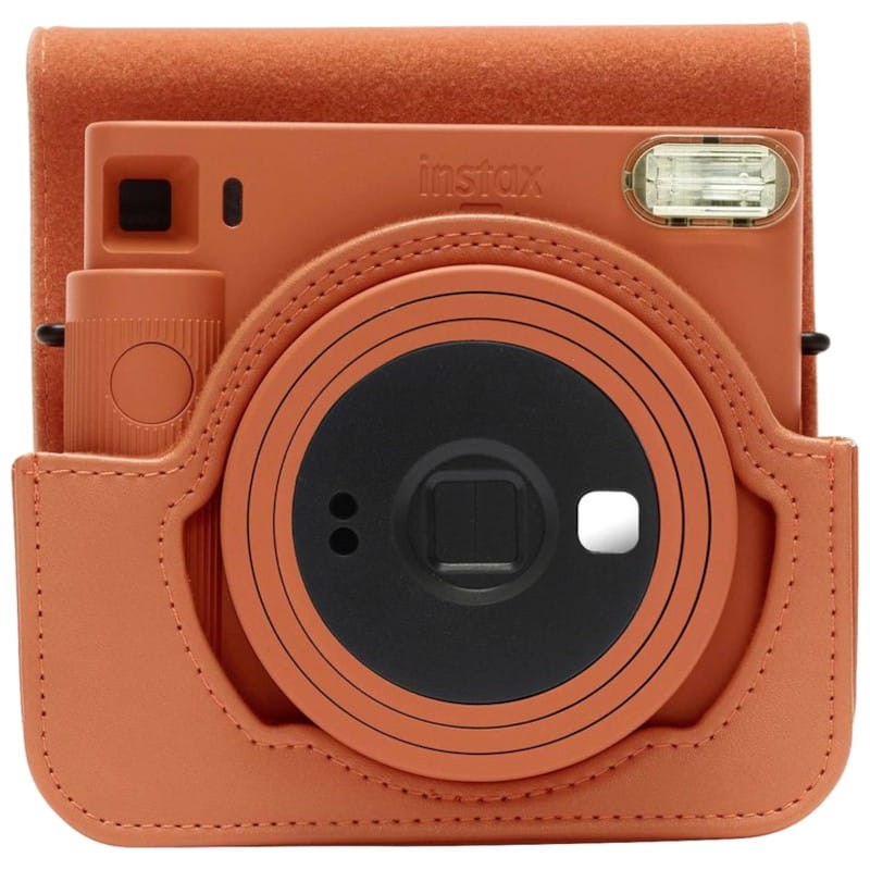 Funda para Cámara Fujifilm Instax SQ1 Naranja Terracota - Ítem2