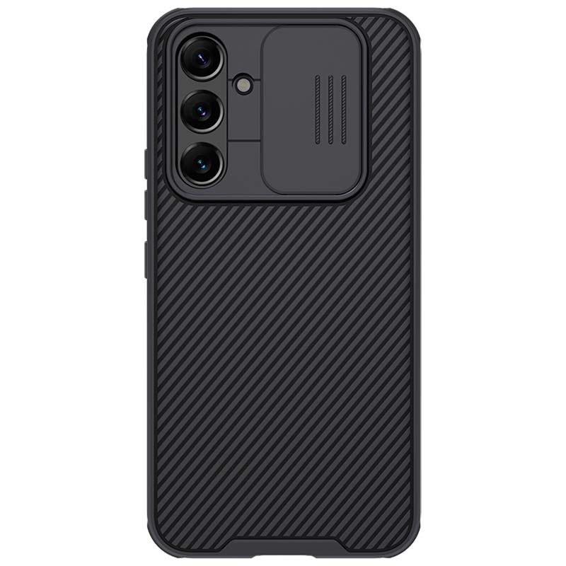 Capa CamShield Pro preta de Nillkin para Samsung Galaxy A54 5G - Item