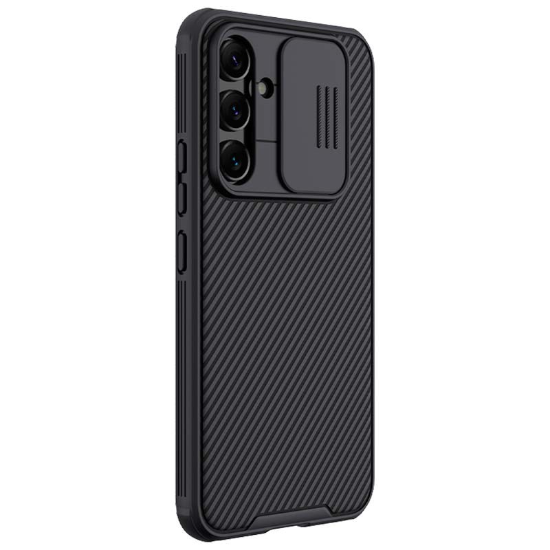 Capa CamShield Pro preta de Nillkin para Samsung Galaxy A54 5G - Item1