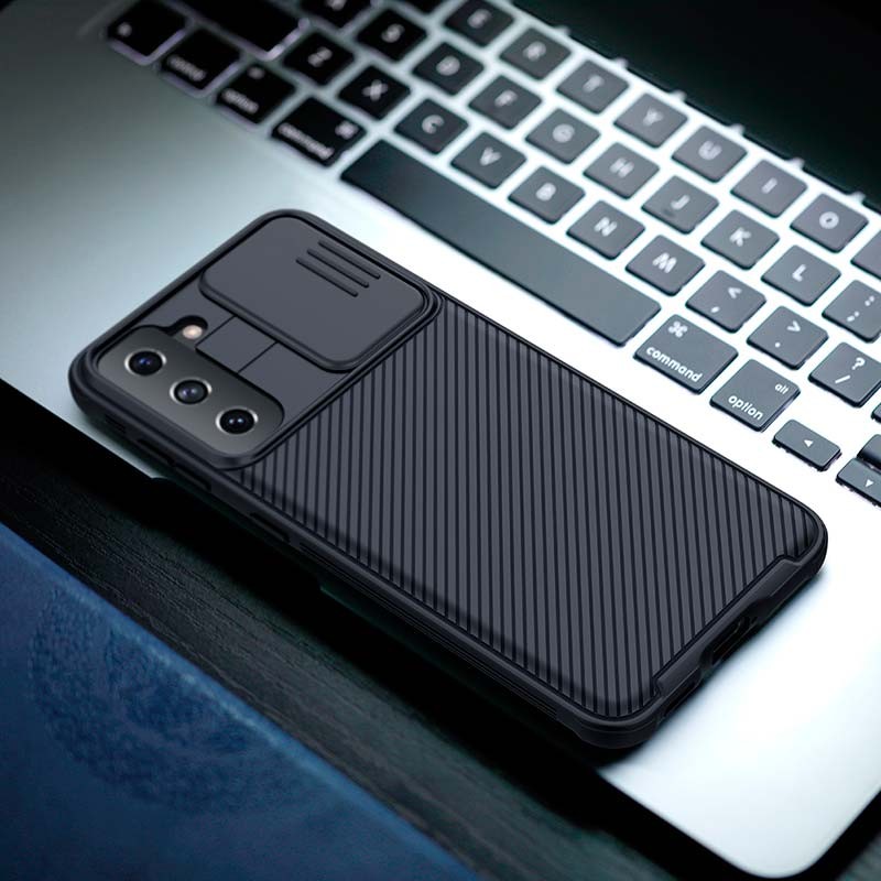 Coque CamShield Pro de Nillkin pour Samsung Galaxy S21+ - Ítem8