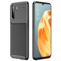 Funda de silicona Carbon Fiber para Oppo Reno 3 - Ítem