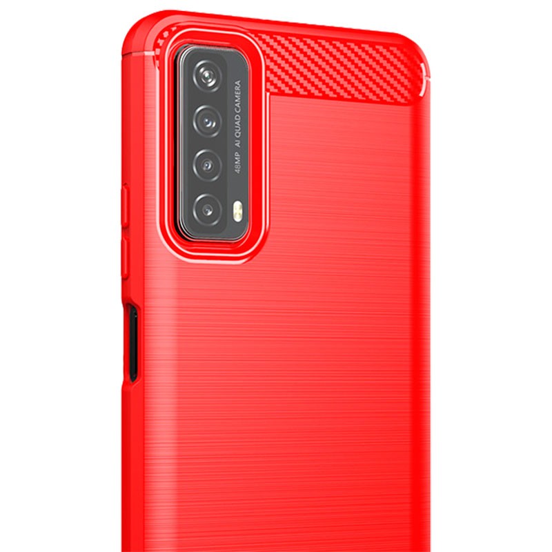 Capa de silicone Carbon Ultra para Huawei P Smart 2021 - Item2