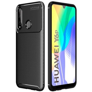 Coque en silicone Carbon Ultra pour Huawei Y6p