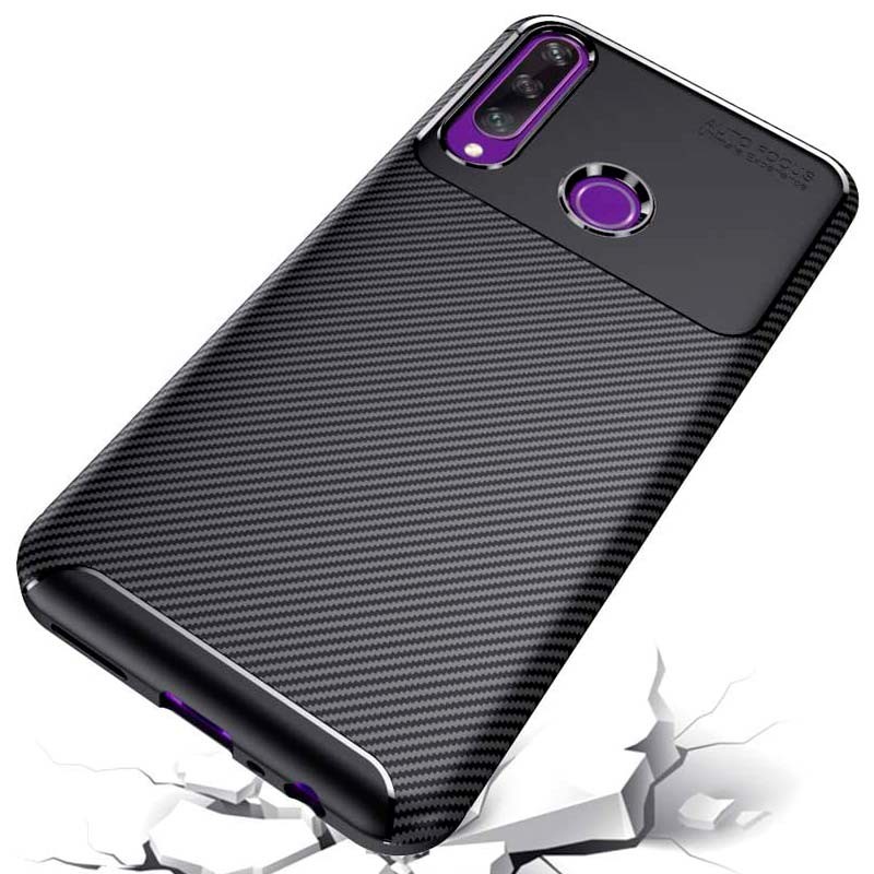 Capa de silicone Carbon Ultra para Huawei Y6p - Item1