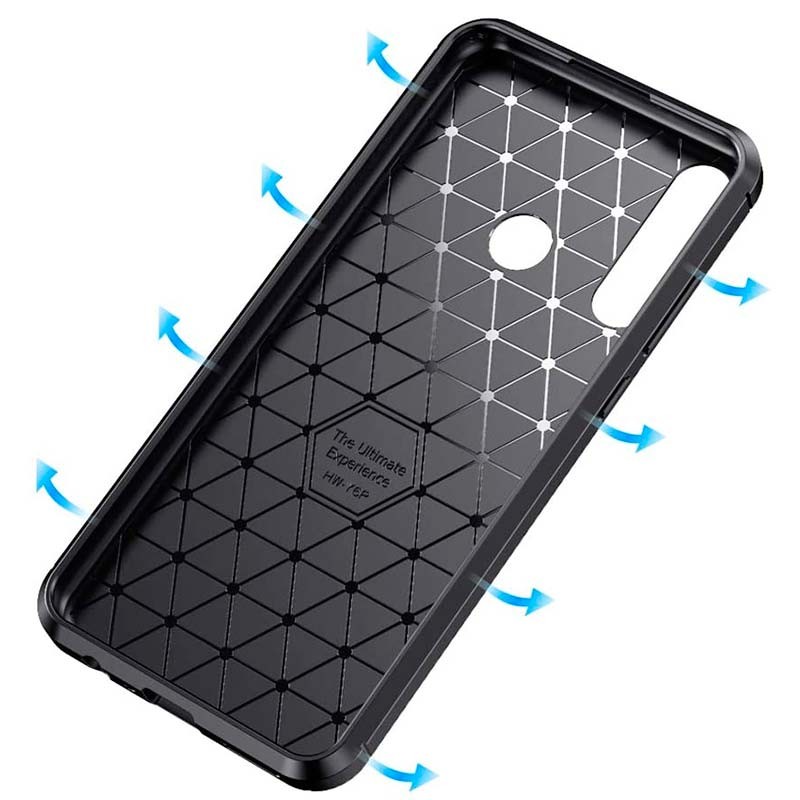 Capa de silicone Carbon Ultra para Huawei Y6p - Item2