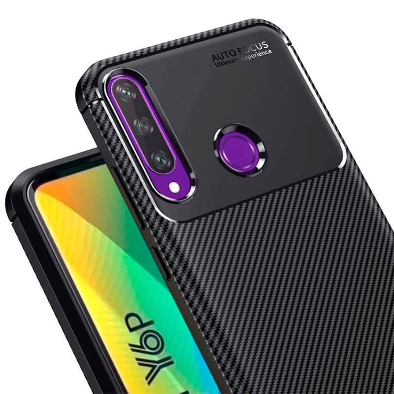 Capa de silicone Carbon Ultra para Huawei Y6p - Item3