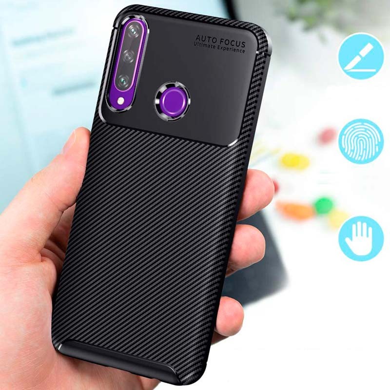 Capa de silicone Carbon Ultra para Huawei Y6p - Item4