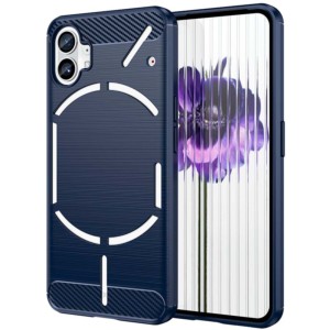 Funda Carbon Ultra Nothing Phone 1 Azul