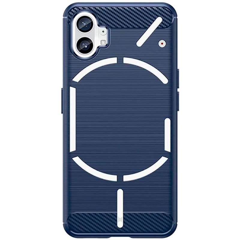 Funda Carbon Ultra Nothing Phone 1 Azul - Ítem1