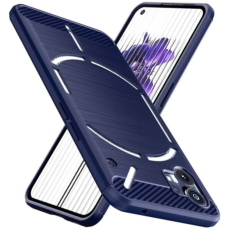 Funda Carbon Ultra Nothing Phone 1 Azul - Ítem2