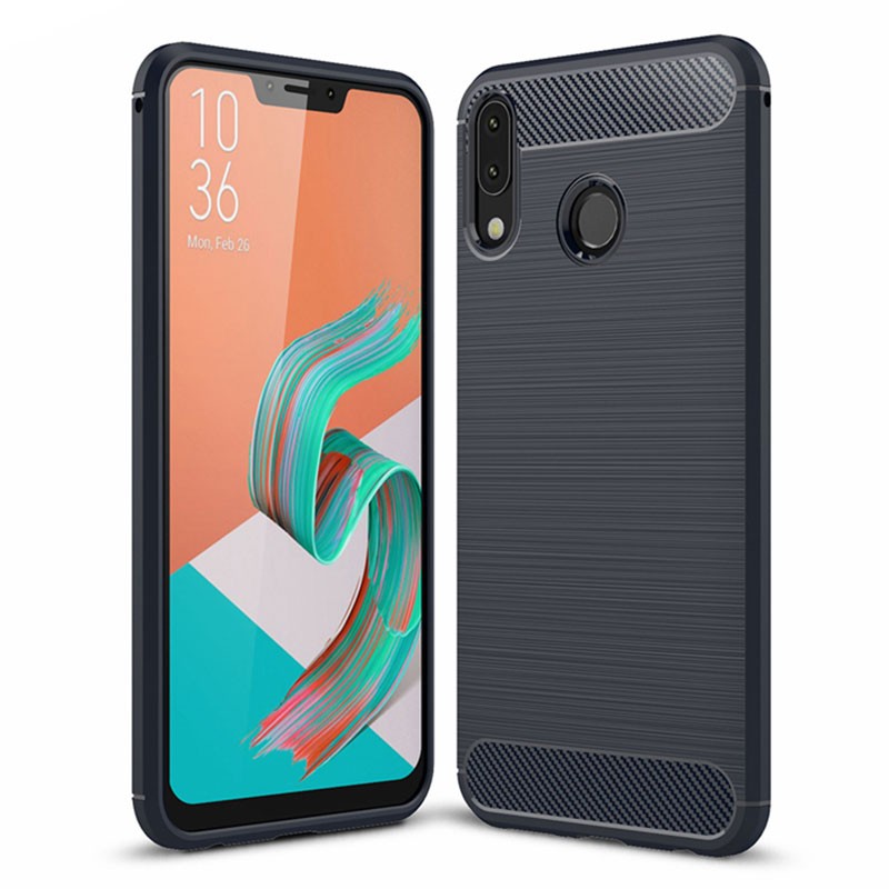 Funda de silicona Carbon Ultra para Asus Zenfone 5 ZE620KL