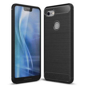 Funda de silicona Carbon Ultra para Google Pixel 3 XL