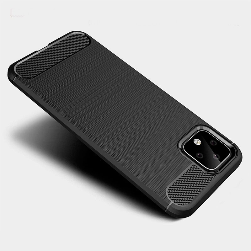 Capa de silicone Carbon Ultra para Google Pixel 4 - Item3