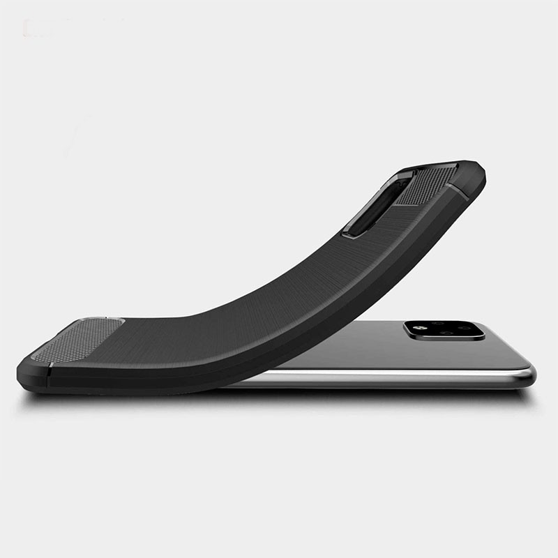 Capa de silicone Carbon Ultra para Google Pixel 4 - Item5