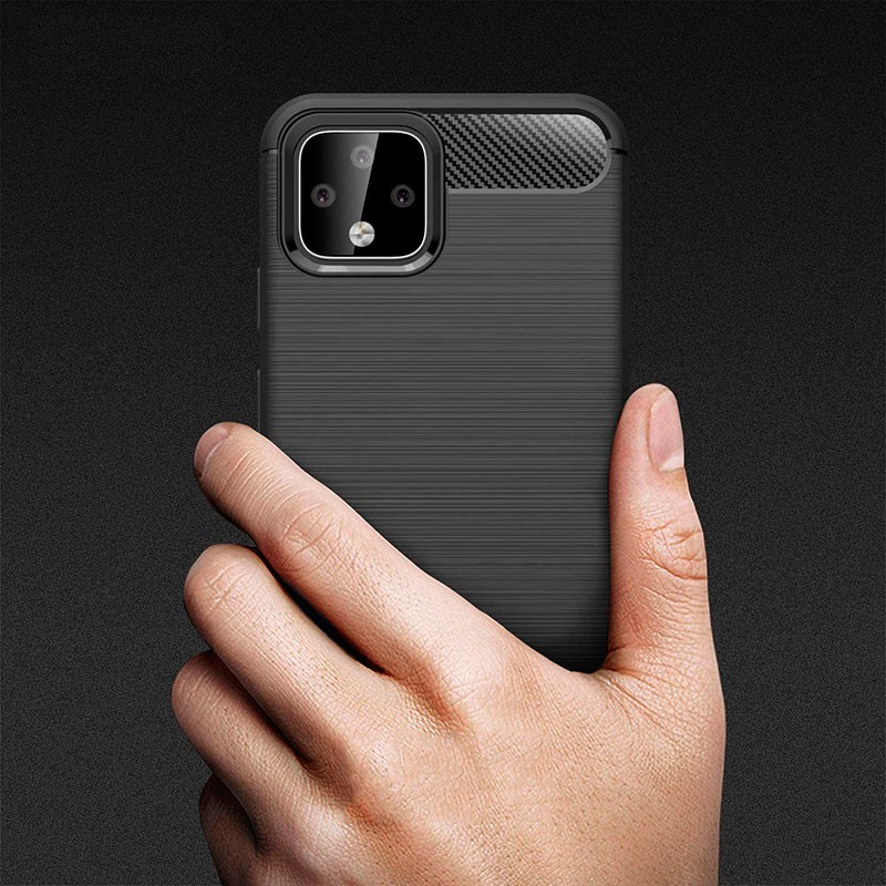 Capa de silicone Carbon Ultra para Google Pixel 4 - Item6