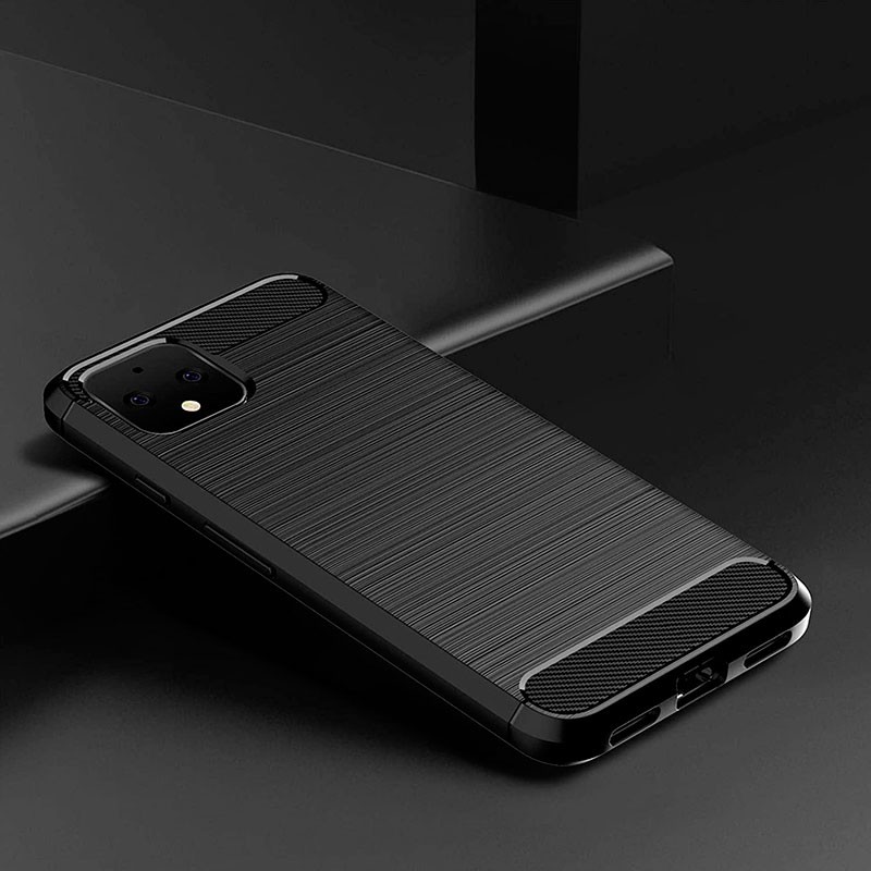 Capa de silicone Carbon Ultra para Google Pixel 4 - Item7
