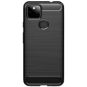 Funda de silicona Carbon Ultra para Google Pixel 4a 5G