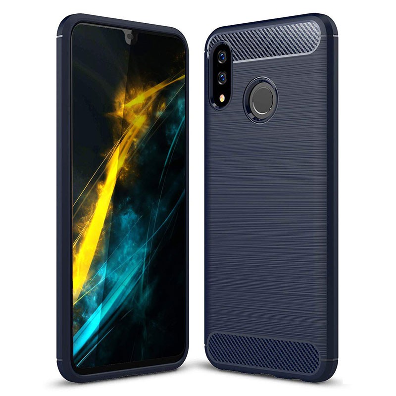 Capa de silicone Carbon Ultra para Huawei Honor 10 Lite