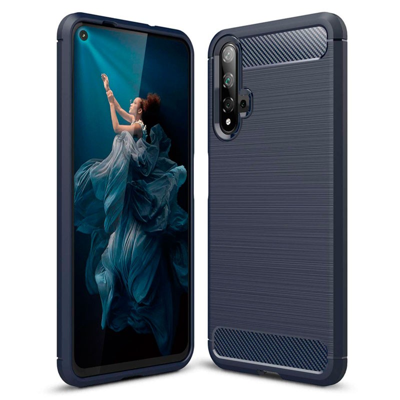 Coque en silicone Carbon Ultra pour Huawei Honor 20 - Ítem1