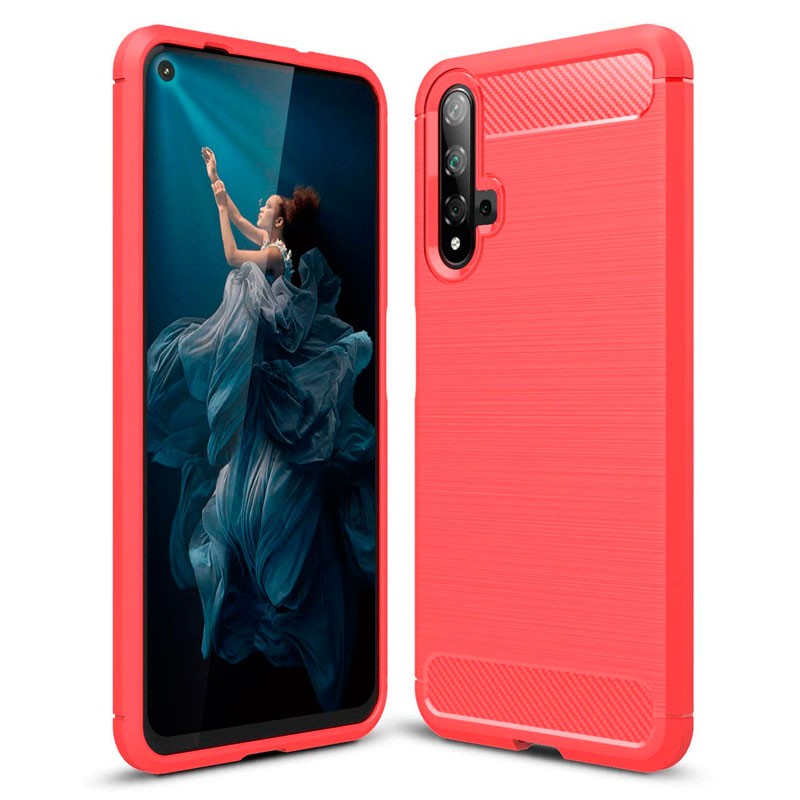 Coque en silicone Carbon Ultra pour Huawei Honor 20 - Ítem2