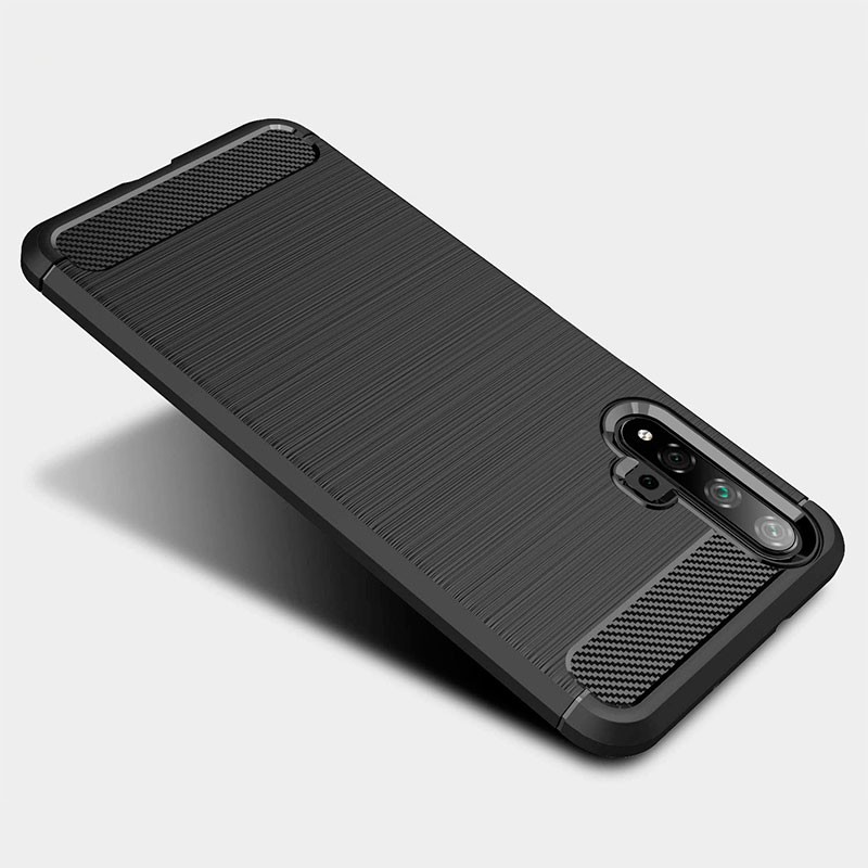 Funda de silicona Carbon Ultra para Huawei Honor 20 - Ítem4