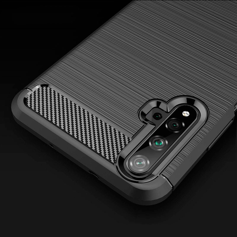 Funda de silicona Carbon Ultra para Huawei Honor 20 - Ítem6