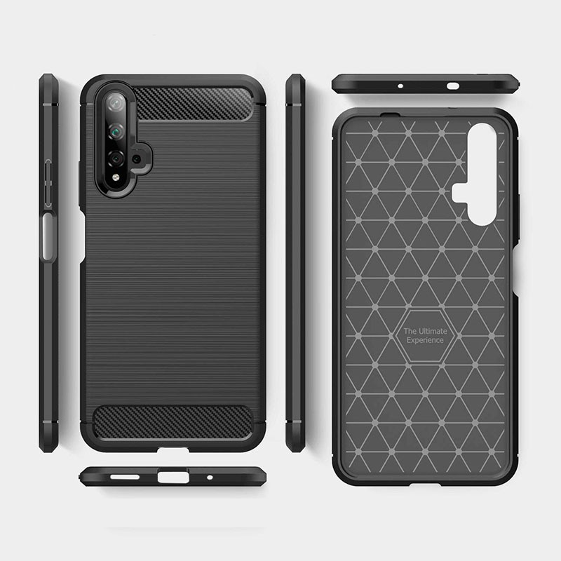 Coque en silicone Carbon Ultra pour Huawei Honor 20 - Ítem7