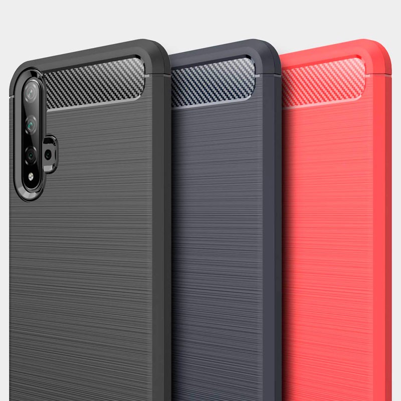 Coque en silicone Carbon Ultra pour Huawei Honor 20 - Ítem9