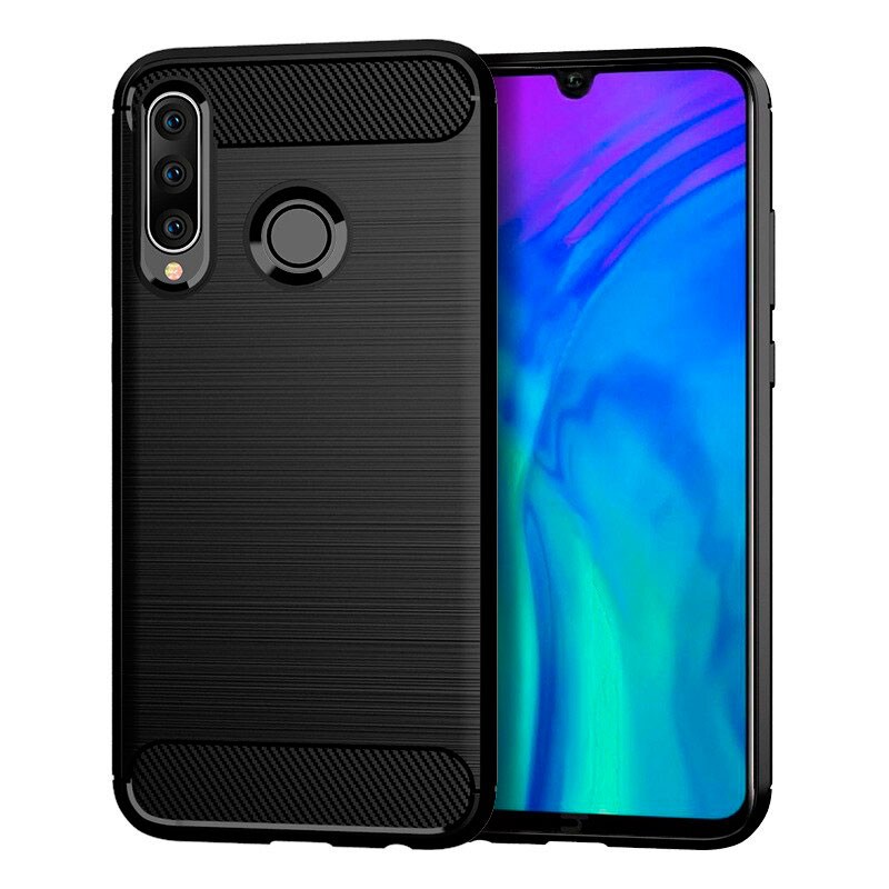 Coque en silicone Carbon Ultra pour Huawei Honor 20 Lite - Ítem