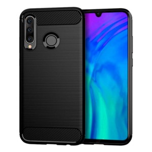 Funda de silicona Carbon Ultra para Huawei Honor 20 Lite