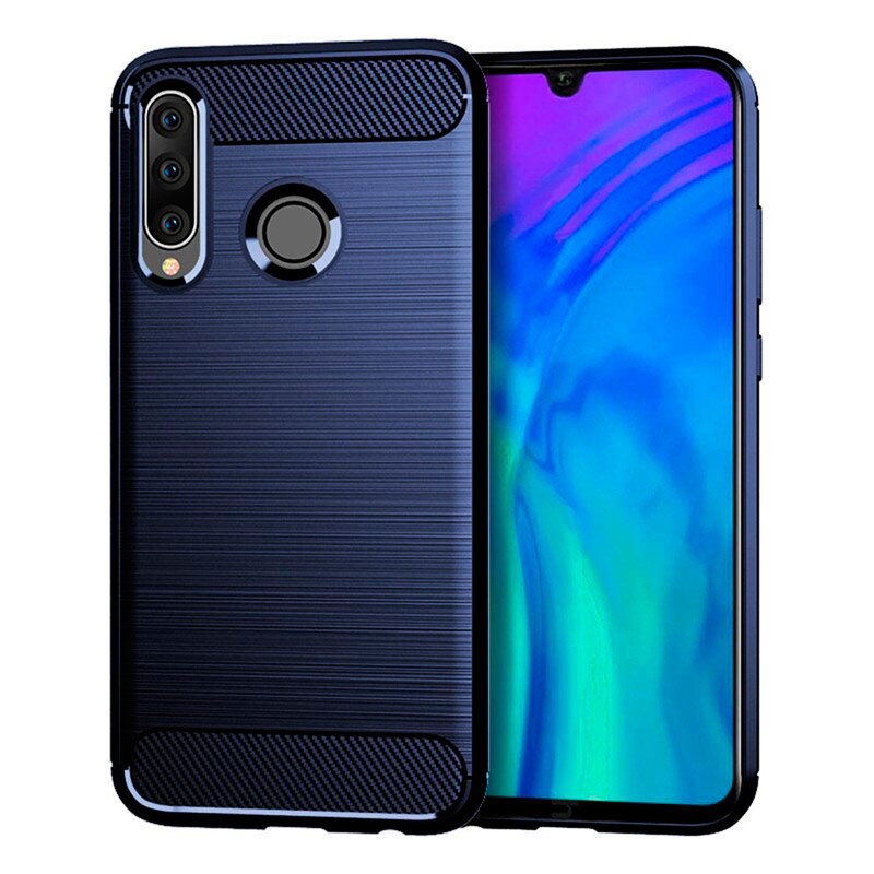 Coque en silicone Carbon Ultra pour Huawei Honor 20 Lite - Ítem1