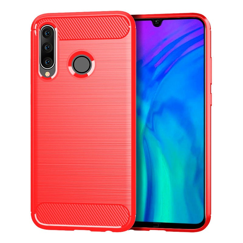 Coque en silicone Carbon Ultra pour Huawei Honor 20 Lite - Ítem2