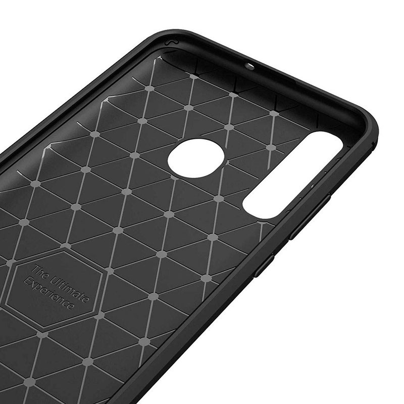 Coque en silicone Carbon Ultra pour Huawei Honor 20 Lite - Ítem3