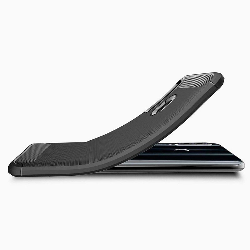 Coque en silicone Carbon Ultra pour Huawei Honor 20 Lite - Ítem4