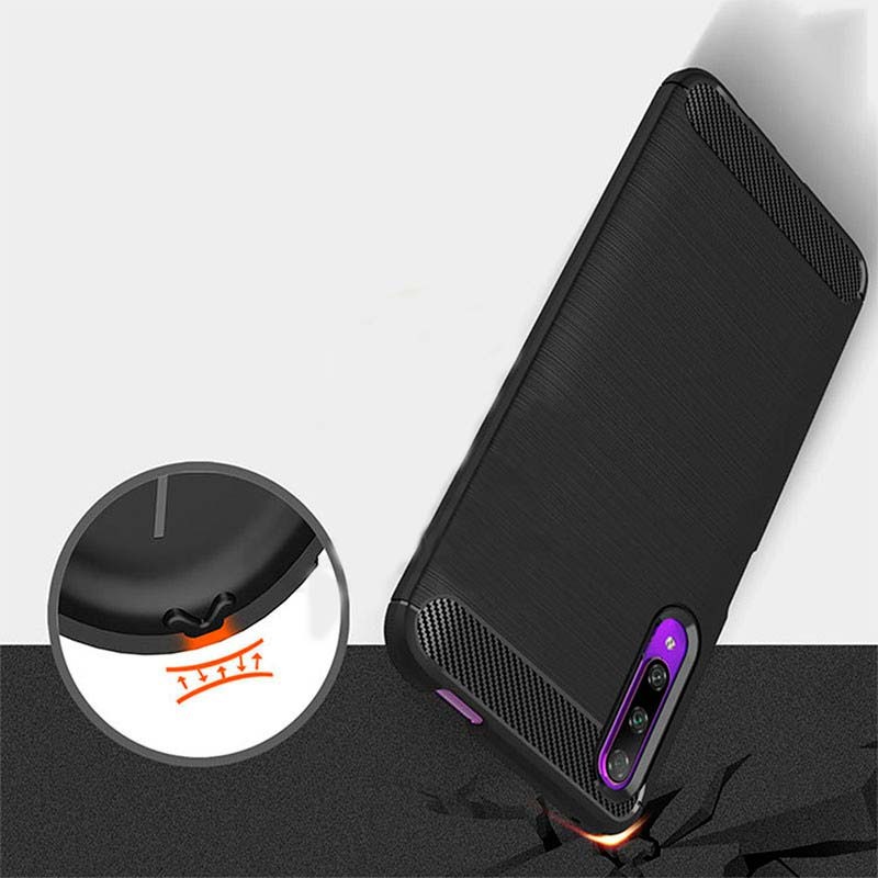 Funda de silicona Carbon Ultra para Huawei P Smart 2020 - Ítem1