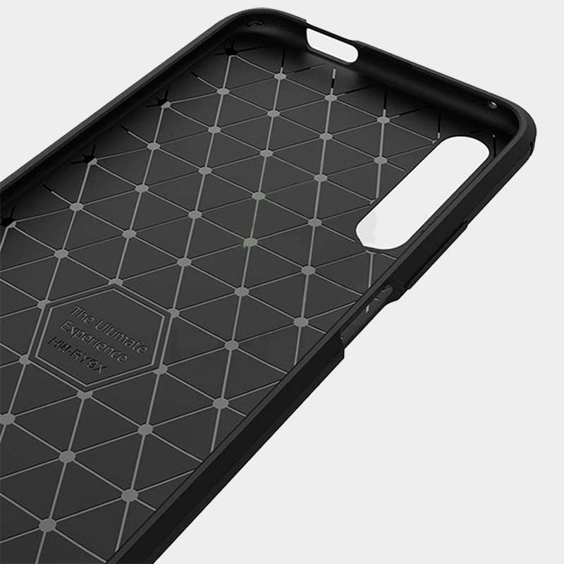 Funda de silicona Carbon Ultra para Huawei P Smart 2020 - Ítem3