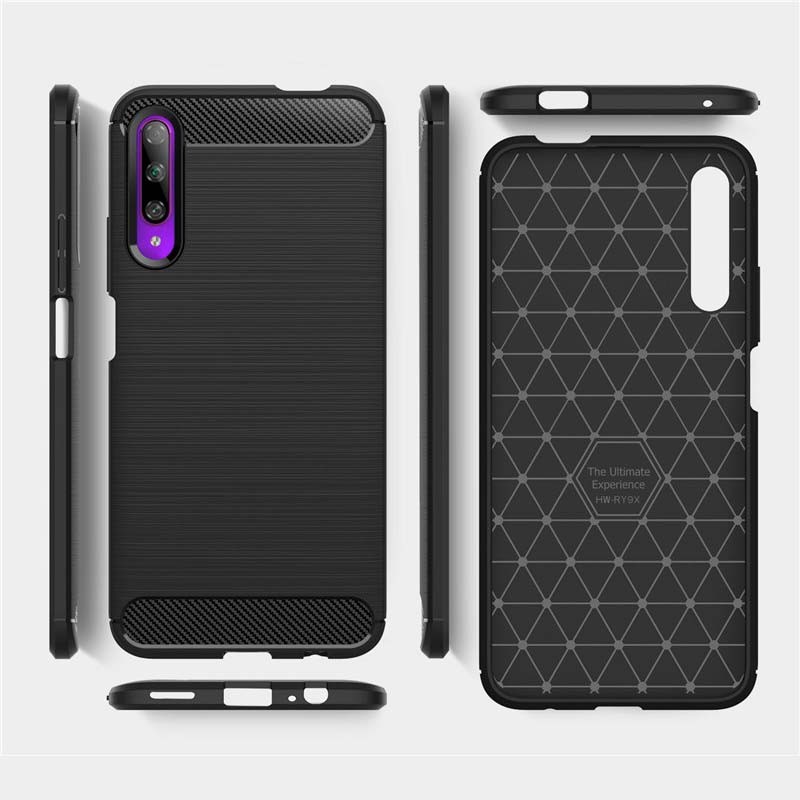 Funda de silicona Carbon Ultra para Huawei P Smart 2020 - Ítem5
