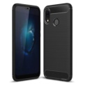 Funda de silicona Carbon Ultra para Huawei P20 Lite - Ítem