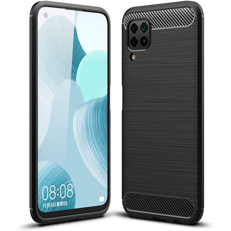 Coque en silicone Carbon Ultra pour Huawei P40 Lite - Ítem