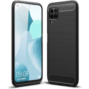 Capa de silicone Carbon Ultra para Huawei P40 Lite