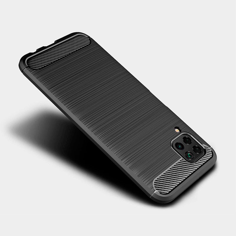 Funda de silicona Carbon Ultra para Huawei P40 Lite - Ítem1