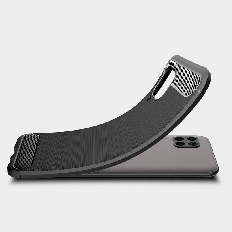 Funda de silicona Carbon Ultra para Huawei P40 Lite - Ítem6