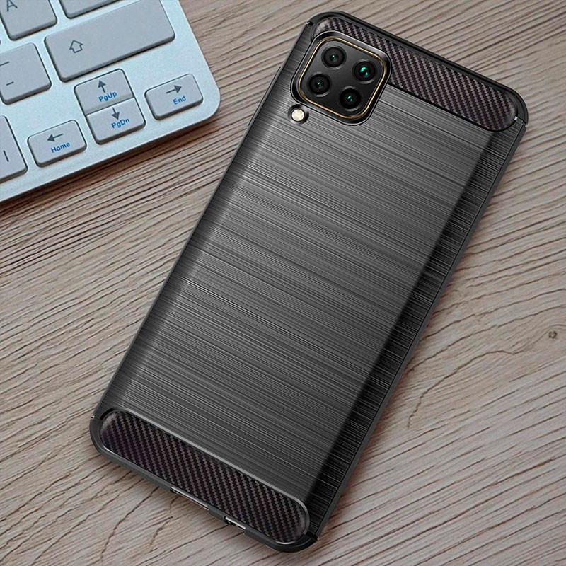 Funda de silicona Carbon Ultra para Huawei P40 Lite - Ítem8