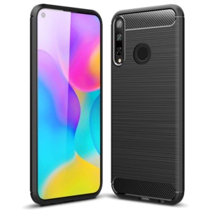 Funda de silicona Carbon Ultra para Huawei P40 Lite E