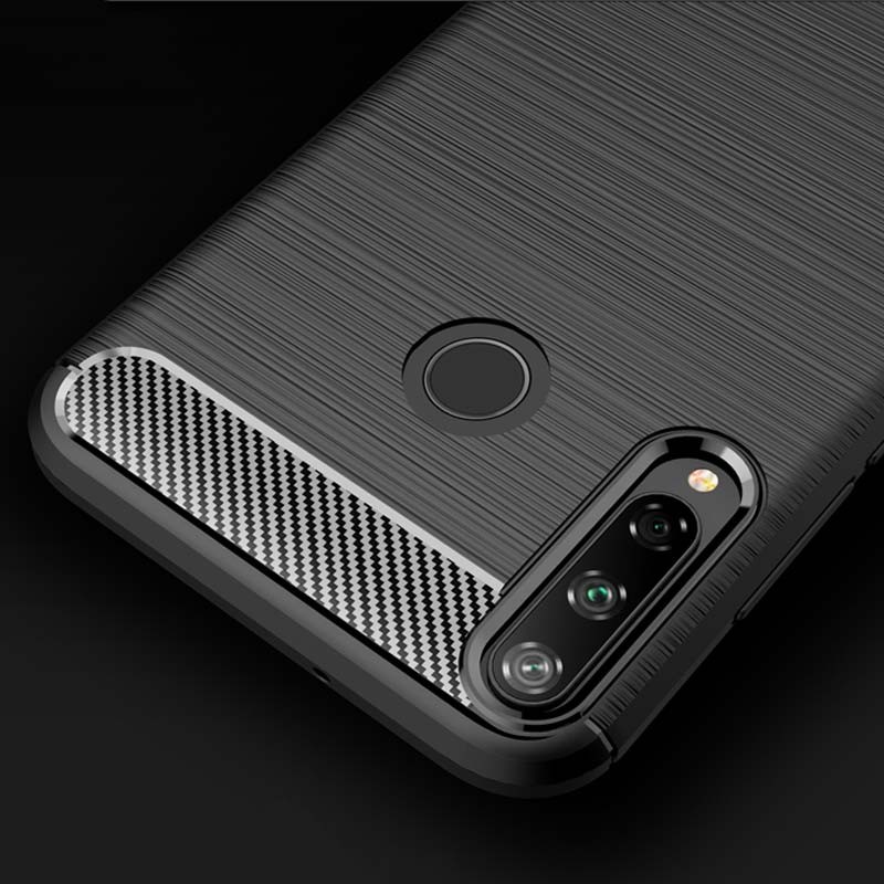 Funda de silicona Carbon Ultra para Huawei P40 Lite E - Ítem3