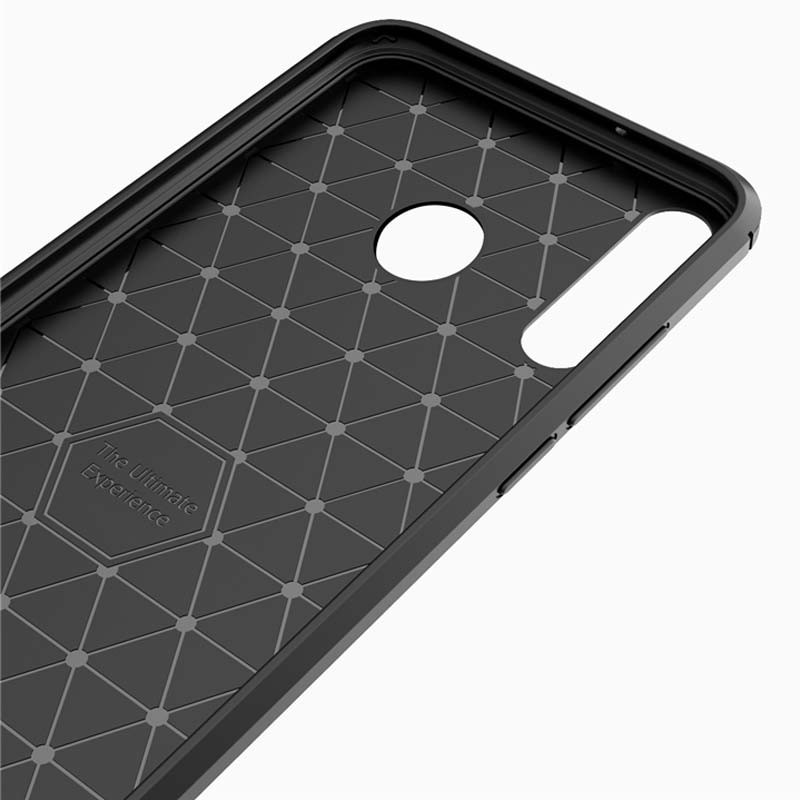 Funda de silicona Carbon Ultra para Huawei P40 Lite E - Ítem4